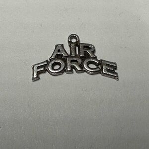 James Avery Sterling Silver Air Force charm